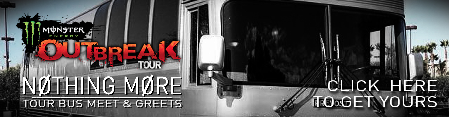 outbreak slider tour bus M&G